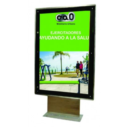 Public Ad Billboard Display Model 01